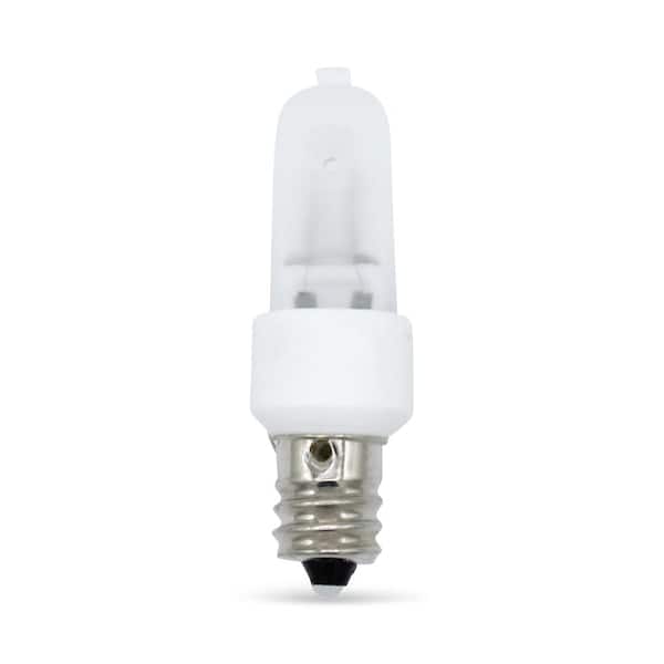 40-Watt Equivalent Replacement Light Bulb for Satco S4484 - 120V, 40W, E12 Base T3 E12 LED Light Bulb 1 Pack