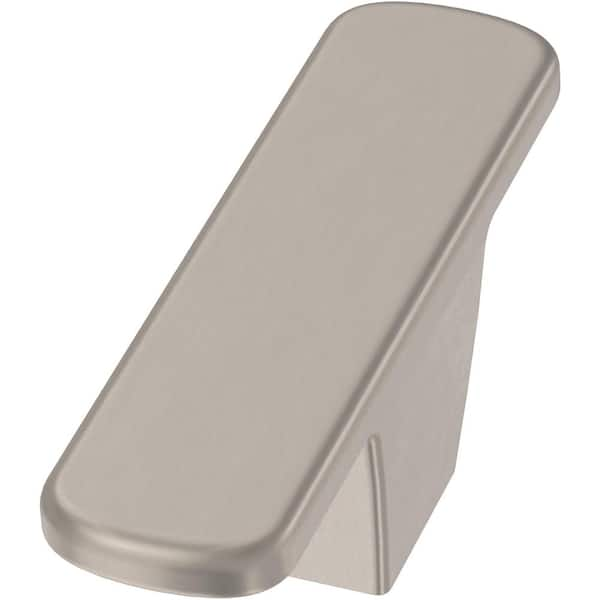 Liberty Uniform Bends 2-1/2 in. (63 mm) Satin Nickel Elongated Bar Cabinet Knob