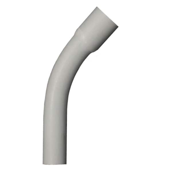 Cantex 2 in. x 45° Bell End Schedule 40-Standard Radius PVC Elbow