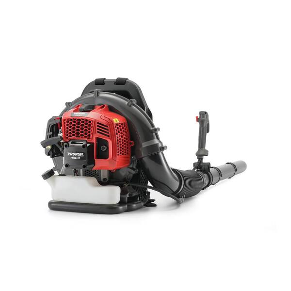 PRORUN PBB2884 76-cc 2-Cycle 240-MPH 1020-CFM Gas Backpack Leaf Blower