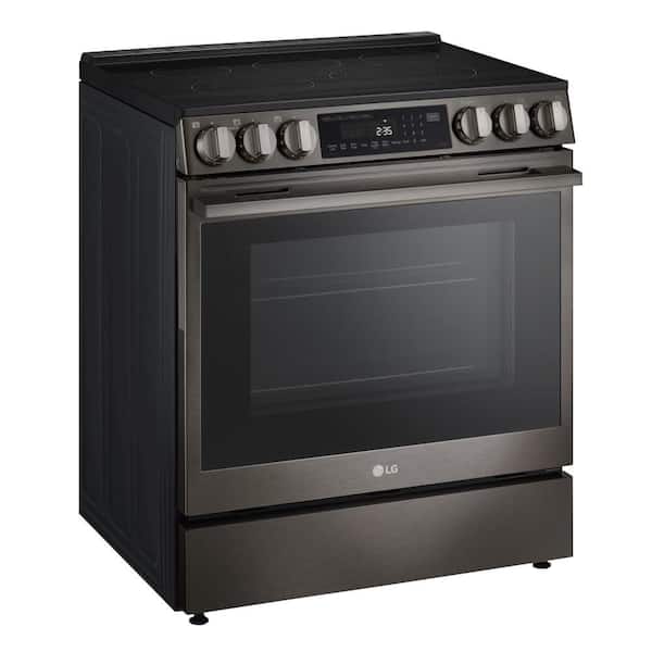 LG 6.3 cu ft. Electric Slide-In Range with ProBake Convection