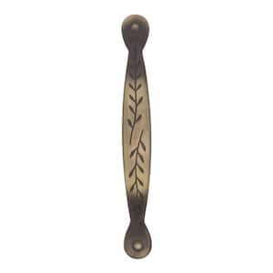 Nature's Splendor 3 in. (76mm) Traditional Elegant Brass Arch Cabinet Pull
