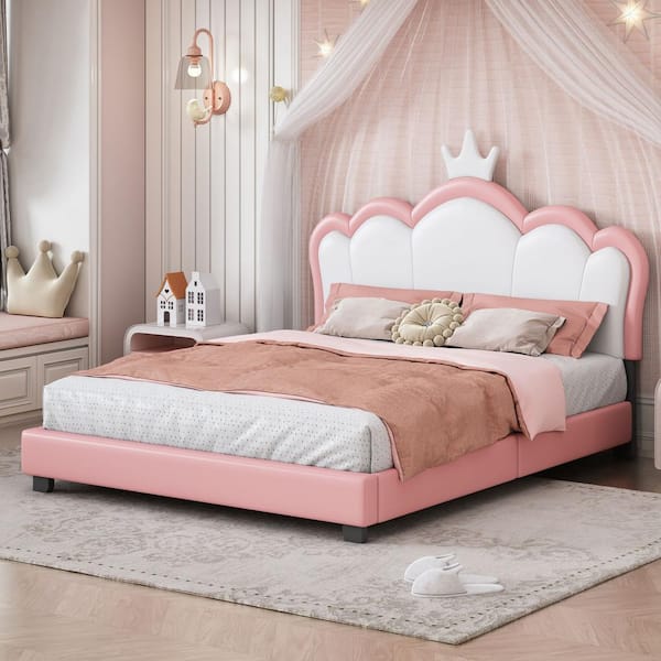 Full size princess bed hotsell