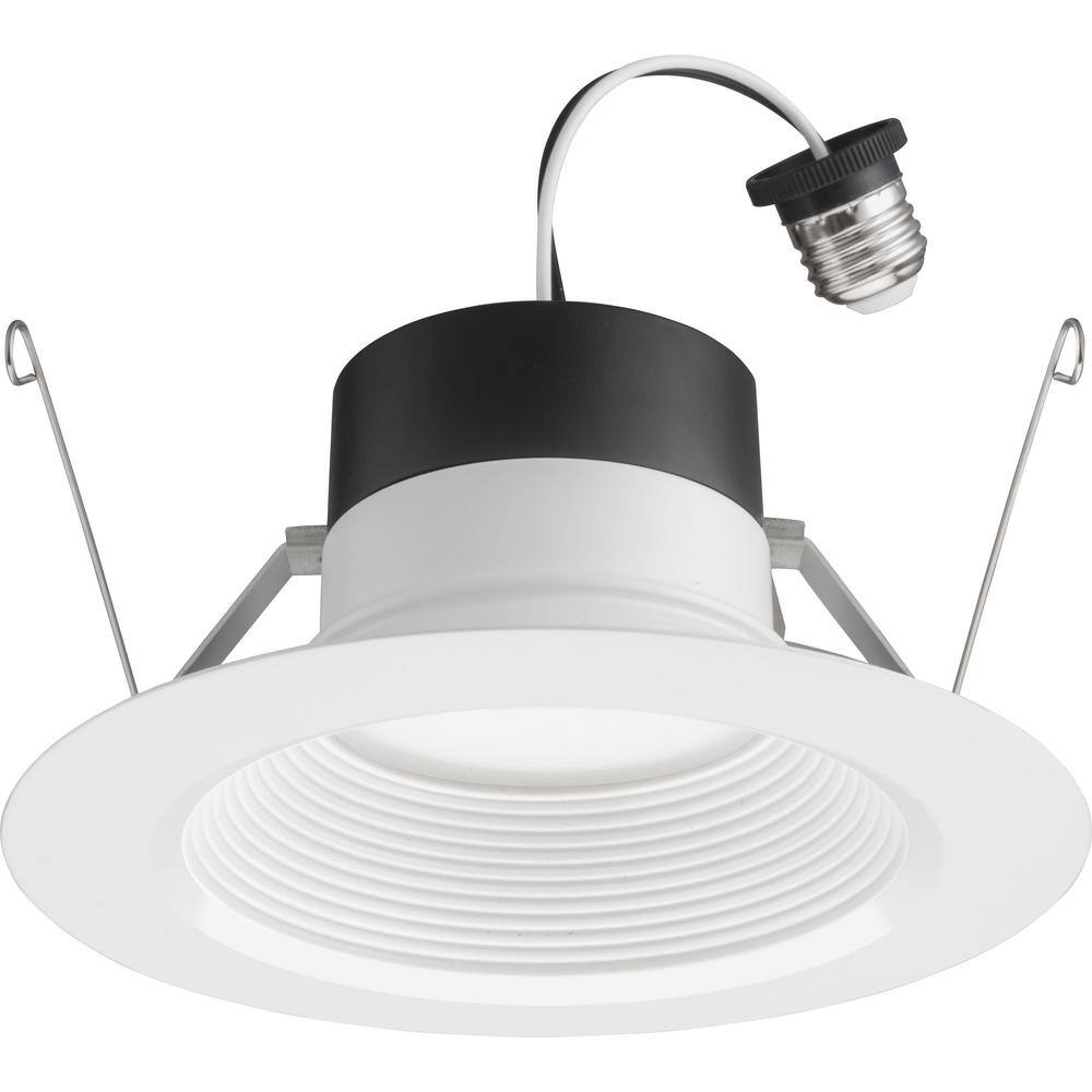 Juno Lighting Contractor Select 6 in. Selectable CCT Integrated LED Retrofit White Recessed