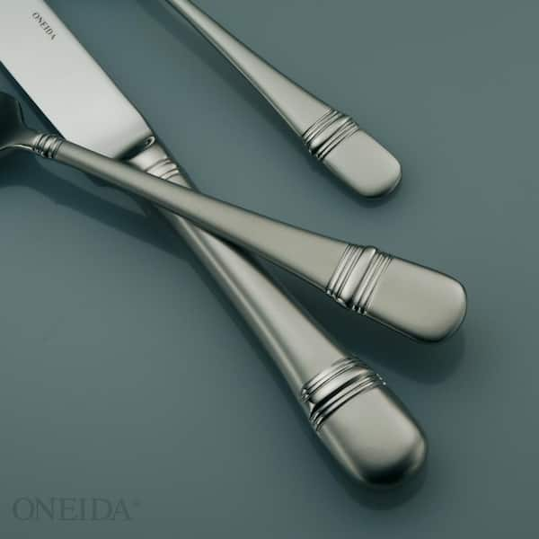 Oneida Park Place 18/0 Stainless Steel Tablespoons (Set of 12) B723STBF -  The Home Depot