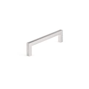 Lambton Collection 5-1/16 in. (128 mm) Center-to-Center Brushed Nickel Contemporary Drawer Pull