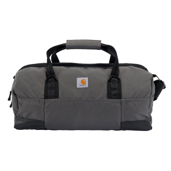 Carhartt 13.5 in. 35L Classic Duffel Backpack Gray OS B000033400399 ...