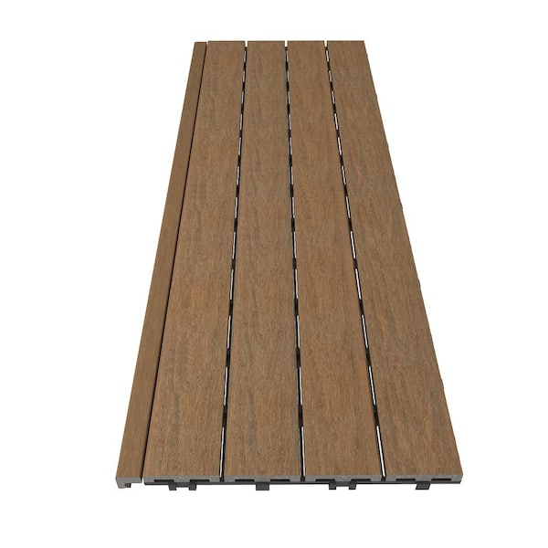 Have a question about NewTechWood 1/12 ft. x 3 ft. Quick Deck