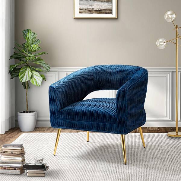 myna tufted armchair