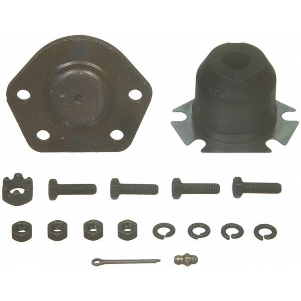MOOG Front Lower Ball Joint Set For Chevy Silverado & GMC Sierra 2500 3500 – Greasable, Pair