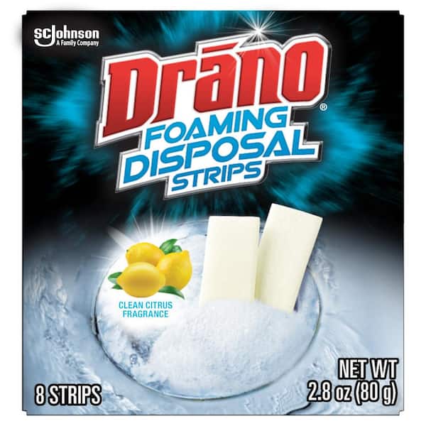 Drano 0.7 oz. Foaming Disposal Strips (7-Strips)