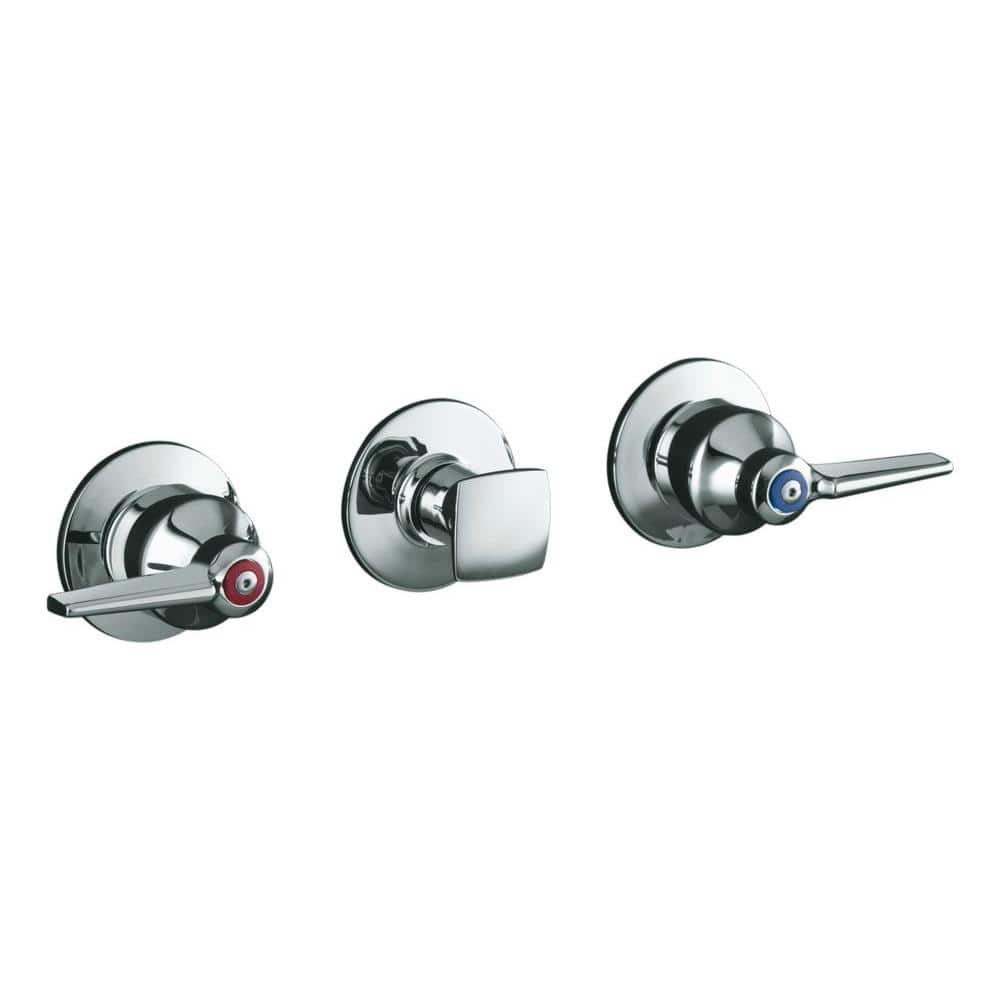 Kohler K-T73133-4-CP T73133-4-CP Composed Thermostatic Trim with Lever  Handle, Valve Not Included, Polished Chrome, 並行輸入品