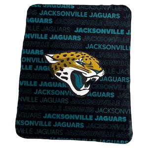 Jacksonville Jaguars Multi-Colored Classic Fleece Throw