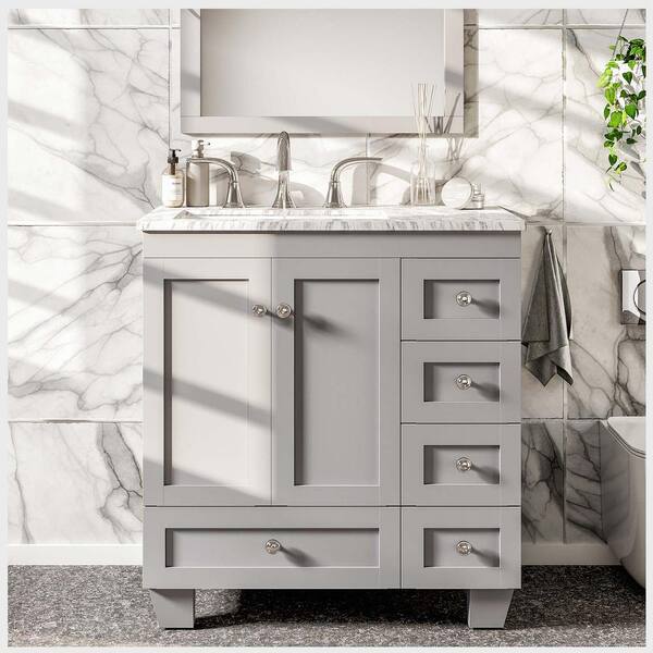 Eviva Acclaim 30 X 22 Inch Bathroom Sink Cabinet Bathroom Sink Vanity ...