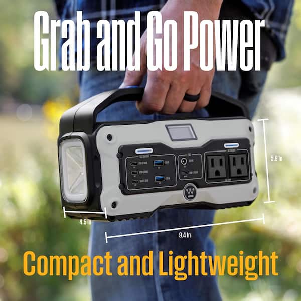 Reviews for Westinghouse 400-Watt Lithium-Ion Portable Power