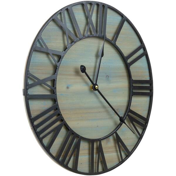 40cm Wall Mounting Vintage Gear Clock European Style Quartz Clock