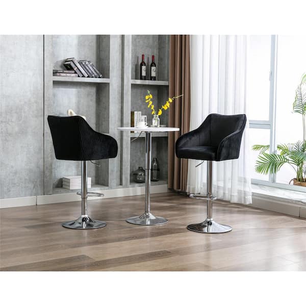 Home depot cheap black bar stools