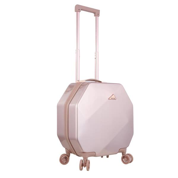 Kensie - 19 in. Octagon Rolling Carry-On