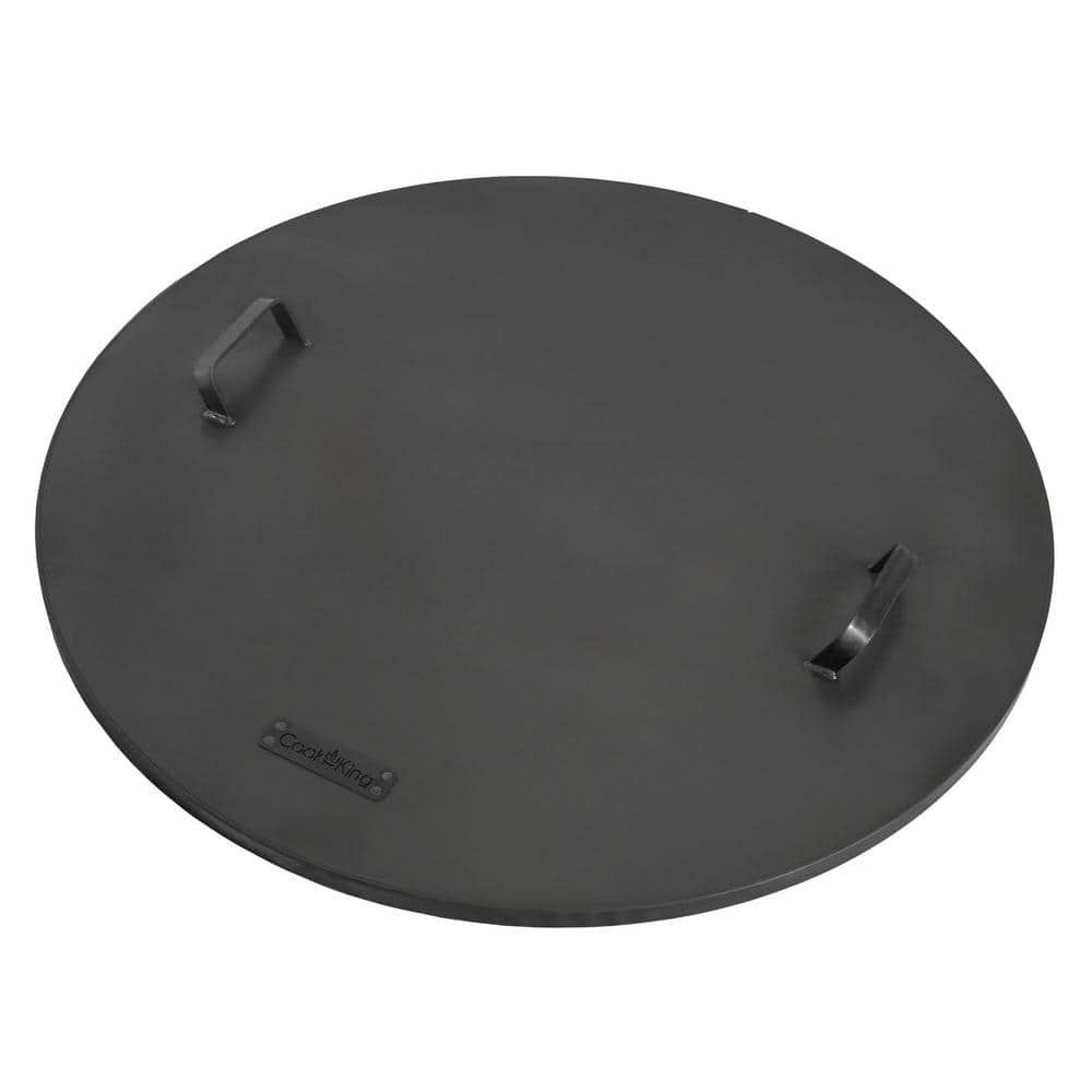 Good Directions Cook King 111330 Fire Pit Cover, 24.5 in. Round Snuffer