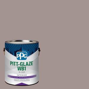 1 gal. PPG1015-5 Heliotrope Eggshell Interior Waterborne 1-Part Epoxy Paint