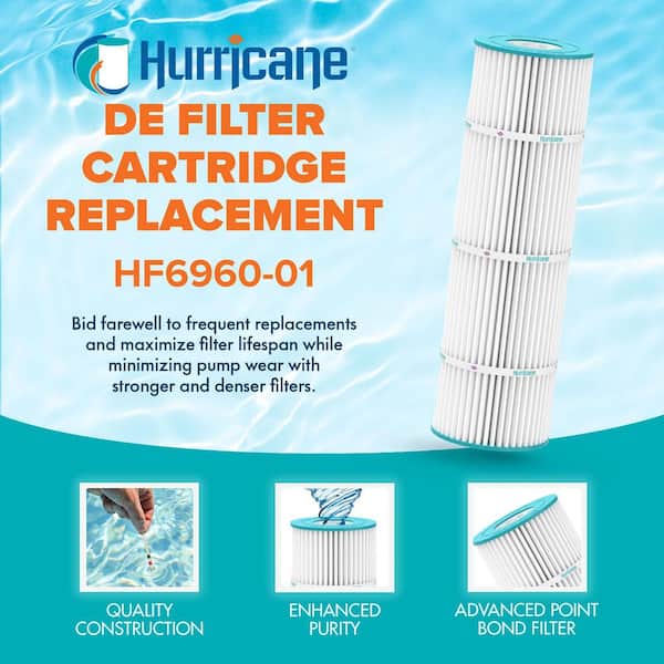 6-1/4 in. Dia. DE Pool Filter Cartridge