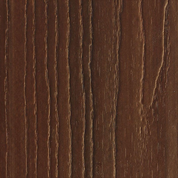 MoistureShield Pro 1 in. x 5-3/8 in. x 16 ft. Grooved Edge Capped Composite Decking Board in Ipe (10-Pack)