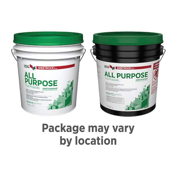 USG Sheetrock Brand - 4.5 gal. All Purpose Ready-Mixed Joint Compound