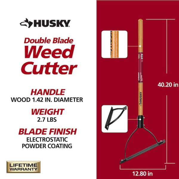 30 in. Double Blade Weeder Cutter