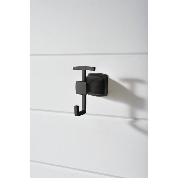 Details about   MOEN Hensley Double Robe Hook with Press and Mark in Chrome MY3503CH 