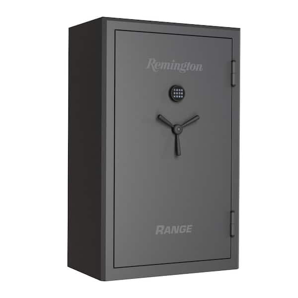 Afield Sports Afield Domain 30-Gun Fireproof Electronic Lock Gun Safe, Black ...