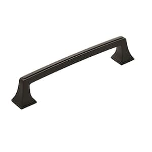 Mulholland 8 in (203 mm) Black Bronze Cabinet Appliance Pull