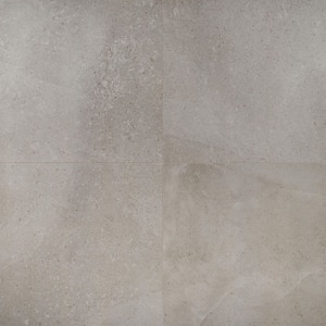 Iris Fumo 23.62 in. x 23.62 in. Matte Porcelain Floor and Wall Tile (11.62 sq. ft./Case)
