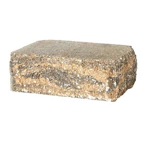 SplitRock Corner 3.5 in. x 10.5 in. x 7 in. Yukon Concrete Garden Wall Block (96 Pcs. / 40.8 sq. ft. / Pallet)