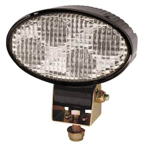 3 in. x 5 in. Oval 4 LED Flood Worklight