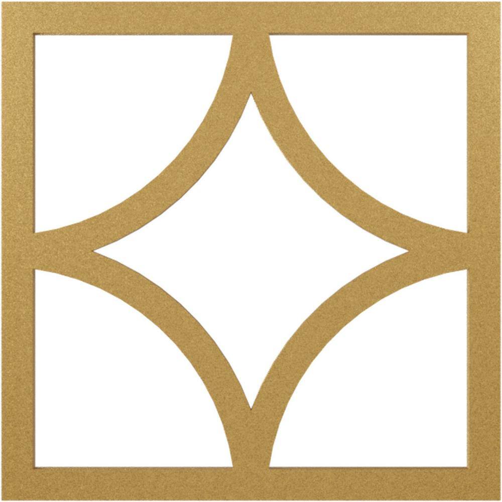 0.75 in. x 28 in. x 28 in. PVC Medallion Moulding price history on PriceWatchPro