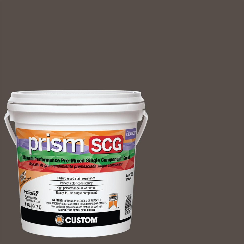 Prism SCG #540 Truffle 1 Gal. Ultimate Performance Pre-Mixed Single Component Grout price history on PriceWatchPro