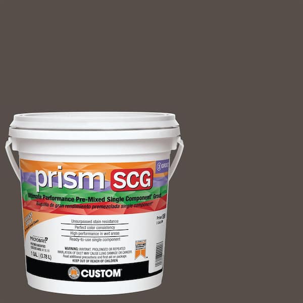 Prism SCG #540 Truffle 1 Gal. Ultimate Performance Pre-Mixed Single Component Grout