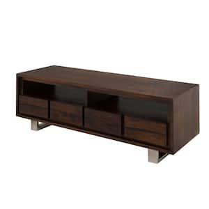 Teak TV Stand Fits TV's up to 60 in.
