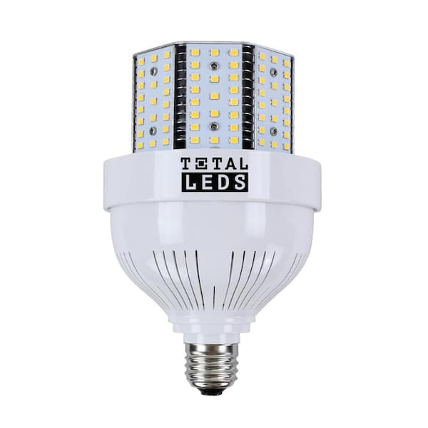 terrorist Absorberend Competitief TotalLEDS 250-Watt Equivalent, E26 Corn Shaped, Non Dimmable, LED, Light  Bulb in Bright White TL-5141 - The Home Depot
