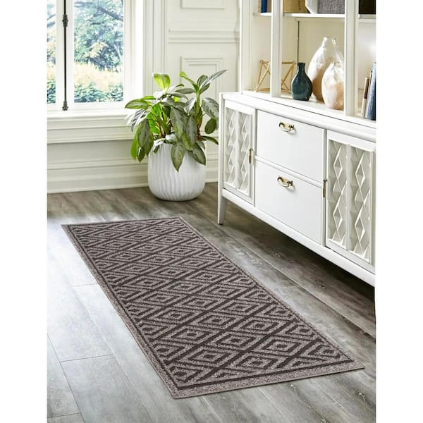 Kitchen Rug Mat Set of 2 Chef Kitchen Rugs and Mats Washable
