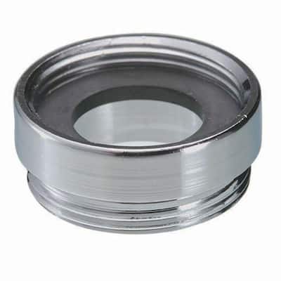 13/16 in. x 55/64 in. Brass Faucet Adapter