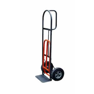 Dropship Hand Truck Dual Purpose 2 Wheel Dolly Cart And 4 Wheel Push Cart  With Swivel Wheels 330 Lbs Capacity Heavy Duty Platform Cart For  Moving/Warehouse/Garden/Grocery to Sell Online at a Lower