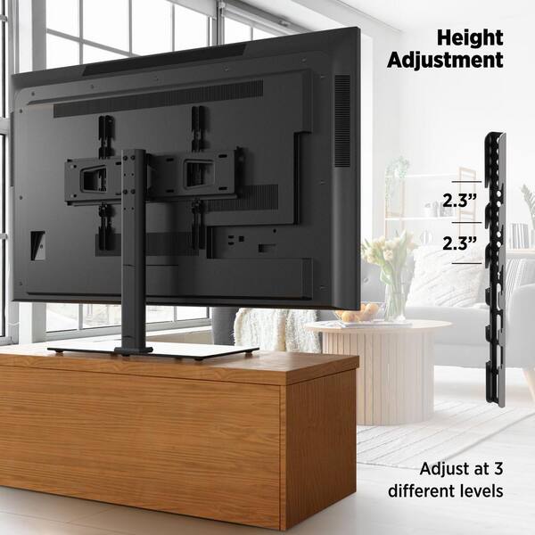 Tv table mount swivel sales