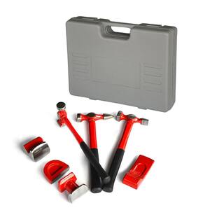 Auto Body and Fender Repair Kit (7-Piece)
