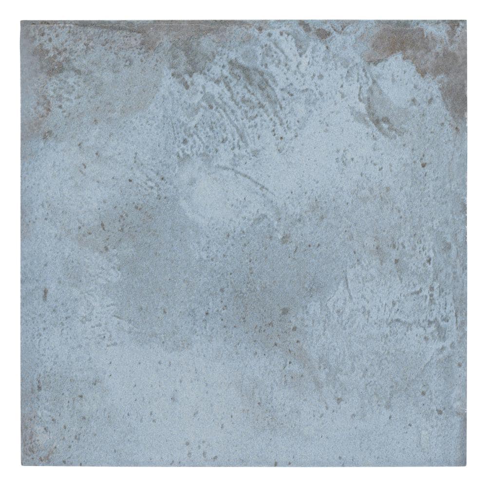 Poise Pacific Blue Matte Porcelain Square Wall and Floor Tile