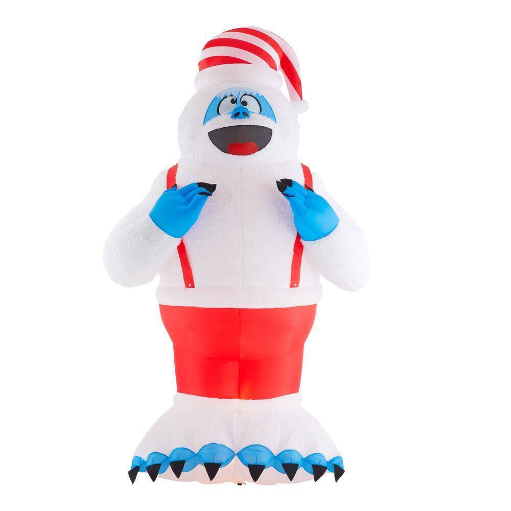 bumble rudolph plush