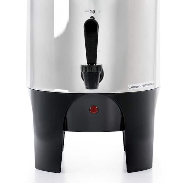 Better Chef 30 Cup Coffeemaker Silver - Office Depot