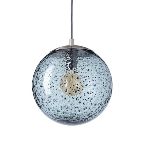 casamotion hand blown glass pendant light