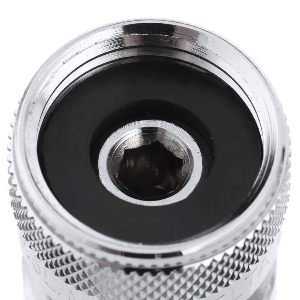 Pulse Chrome Wall Mounted 2-Setting Shower Head
