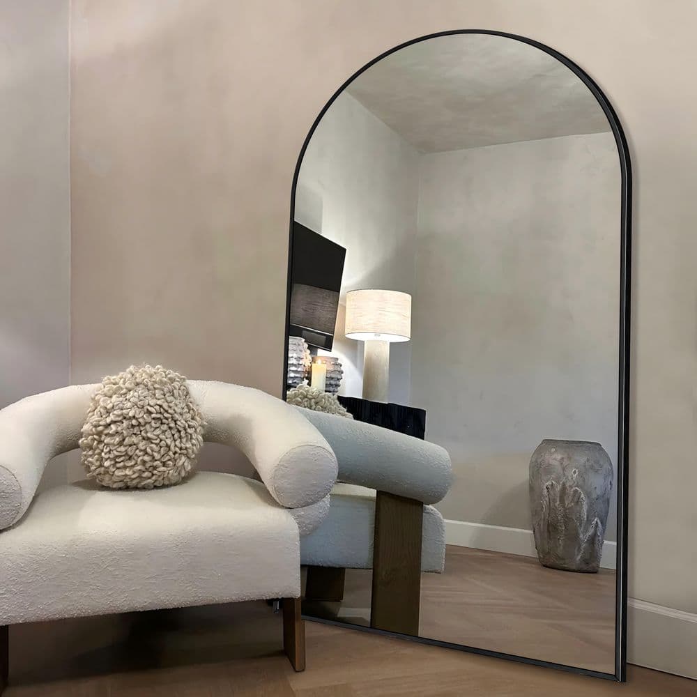 新品 正規品!!  71 x W. in. 32 LuxHomez in. Arch Alloy Aluminum Oversized H 額縁